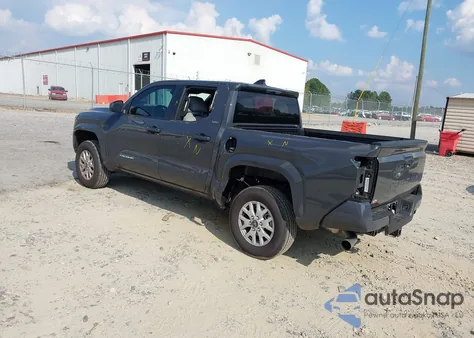 2025 Toyota Tacoma Sr5 2Wd from USA, damaged, VIN 3TMKB5FN4SM034509